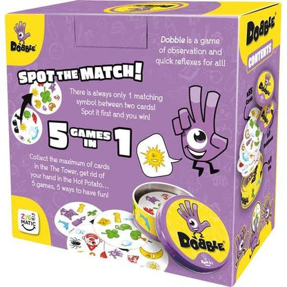 Spot It! Classic Dobble Card Game 3