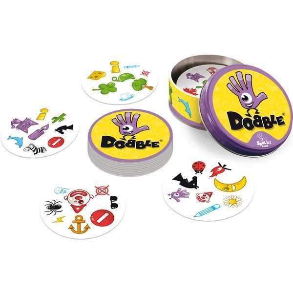 Spot It! Classic Dobble Card Game 4