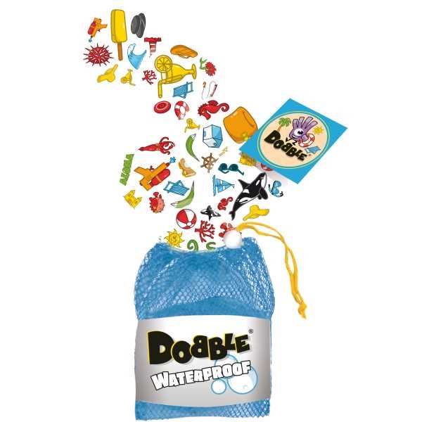 Dobble Waterproof Spot It Card Matching Game 2
