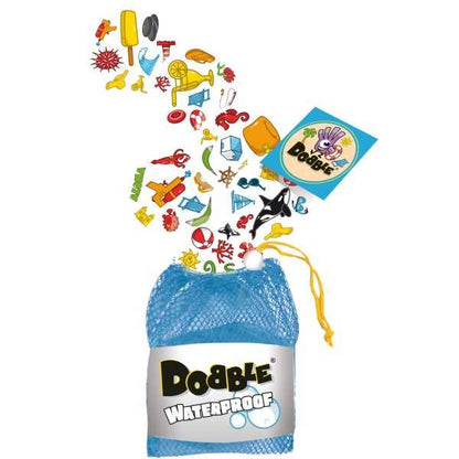 Dobble Waterproof Spot It Card Matching Game 2