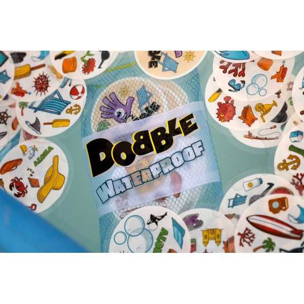Dobble Waterproof Spot It Card Matching Game 3