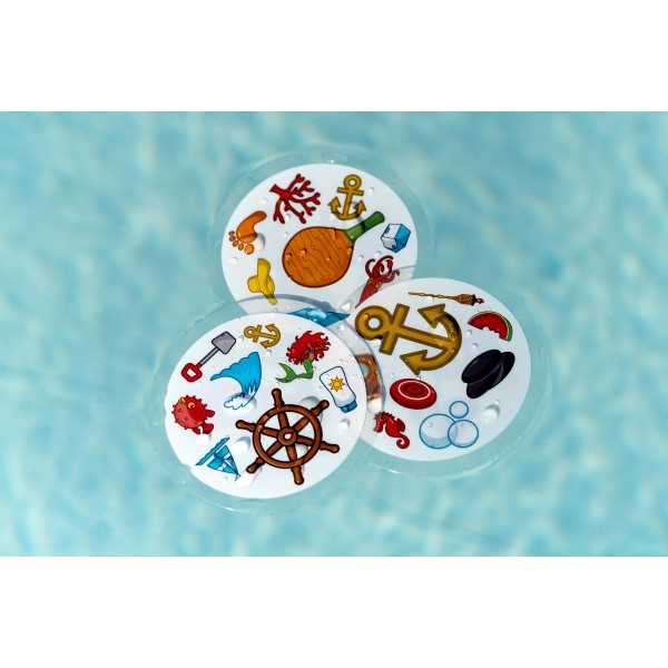 Dobble Waterproof Spot It Card Matching Game 4