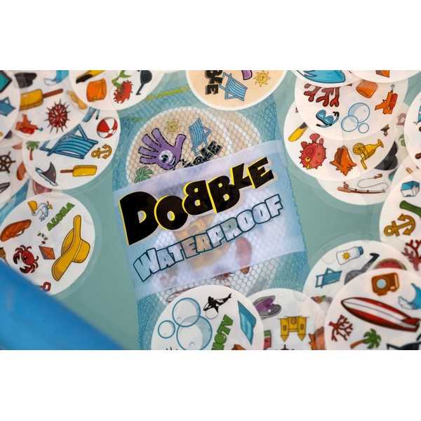 Dobble Waterproof Spot It Card Matching Game 5