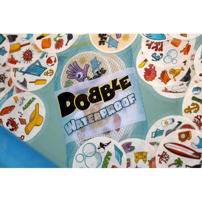 Dobble Waterproof Spot It Card Matching Game 5