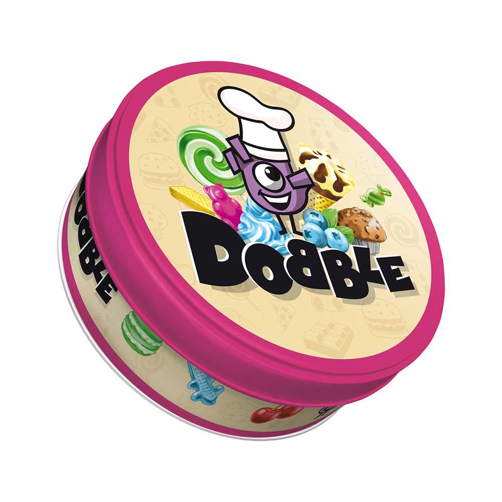 Dobble Junior Edition Card Game For 2-5 Players Ages 4+ 2