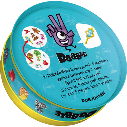 Dobble Junior Edition Card Game For 2-5 Players Ages 4+ 3