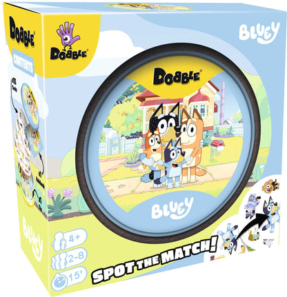 Dobble Bluey Eco Sleeve Board Game by Zygomatic 1