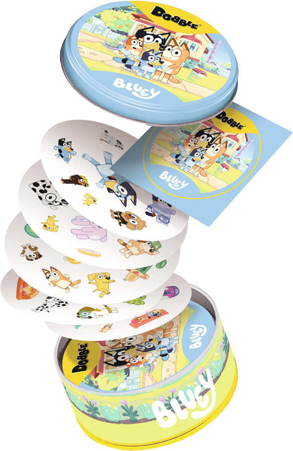 Dobble Bluey Eco Sleeve Board Game by Zygomatic 3