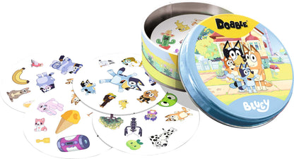 Dobble Bluey Eco Sleeve Board Game by Zygomatic 4