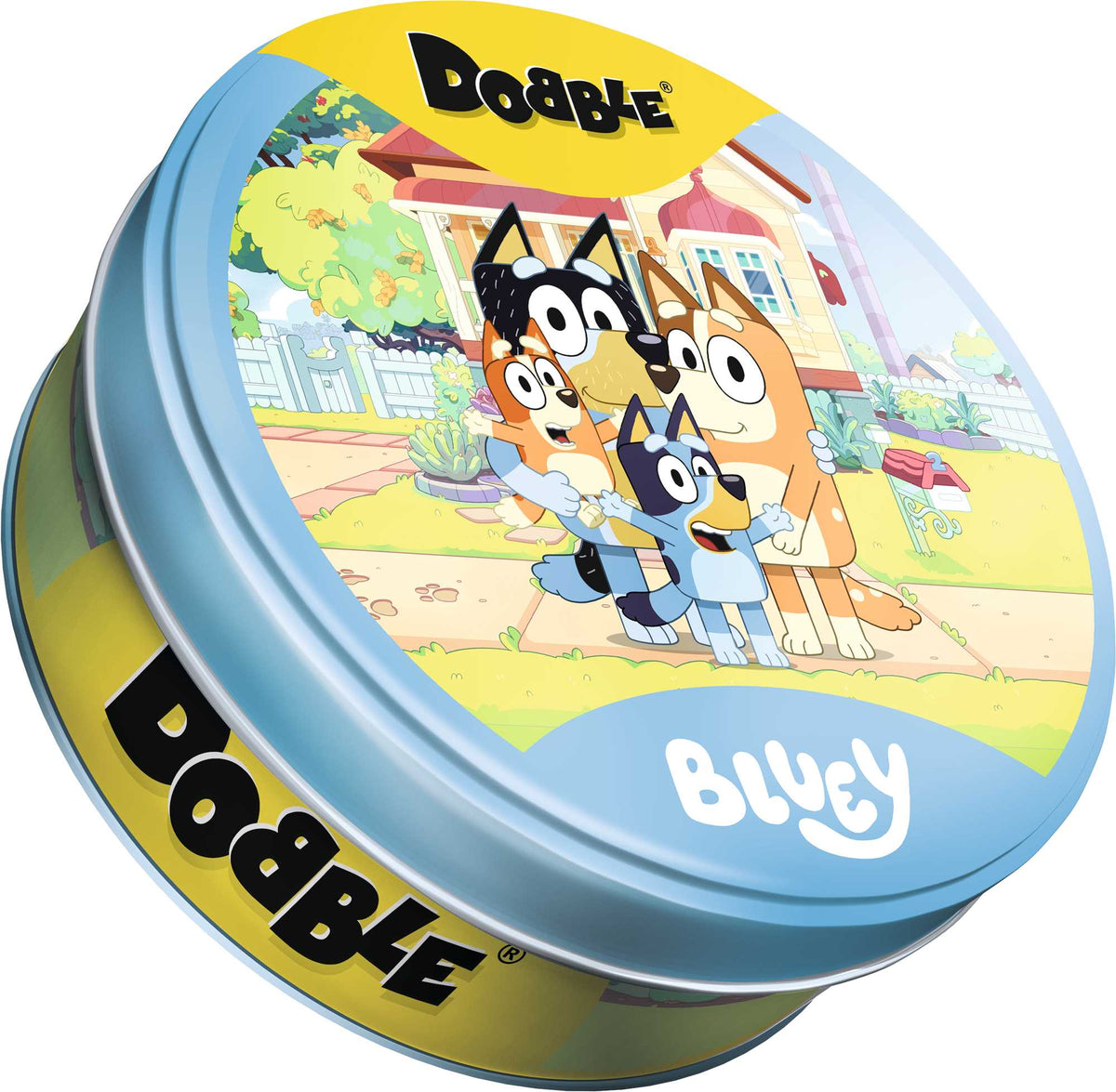 Dobble Bluey Eco Sleeve Board Game by Zygomatic 5