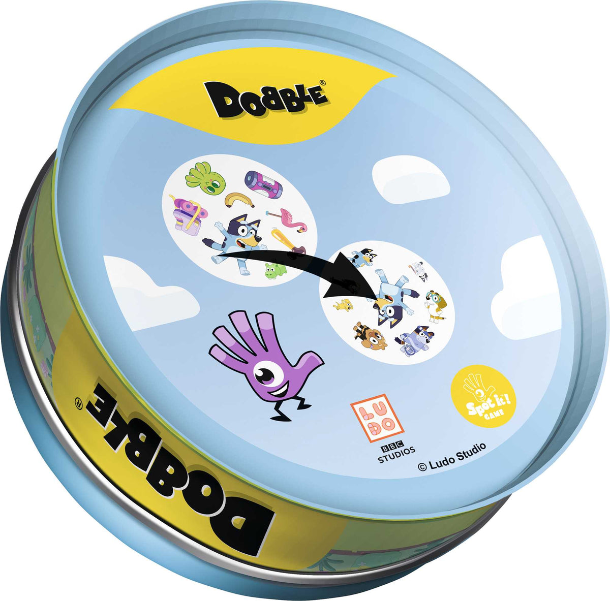 Dobble Bluey Eco Sleeve Board Game by Zygomatic 6