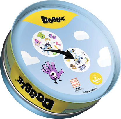 Dobble Bluey Eco Sleeve Board Game by Zygomatic 6