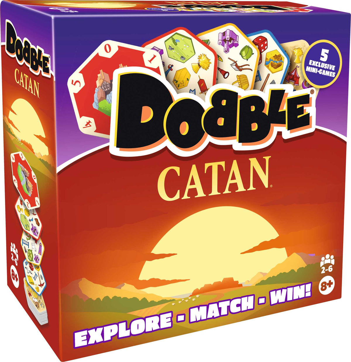 Dobble CATAN 1
