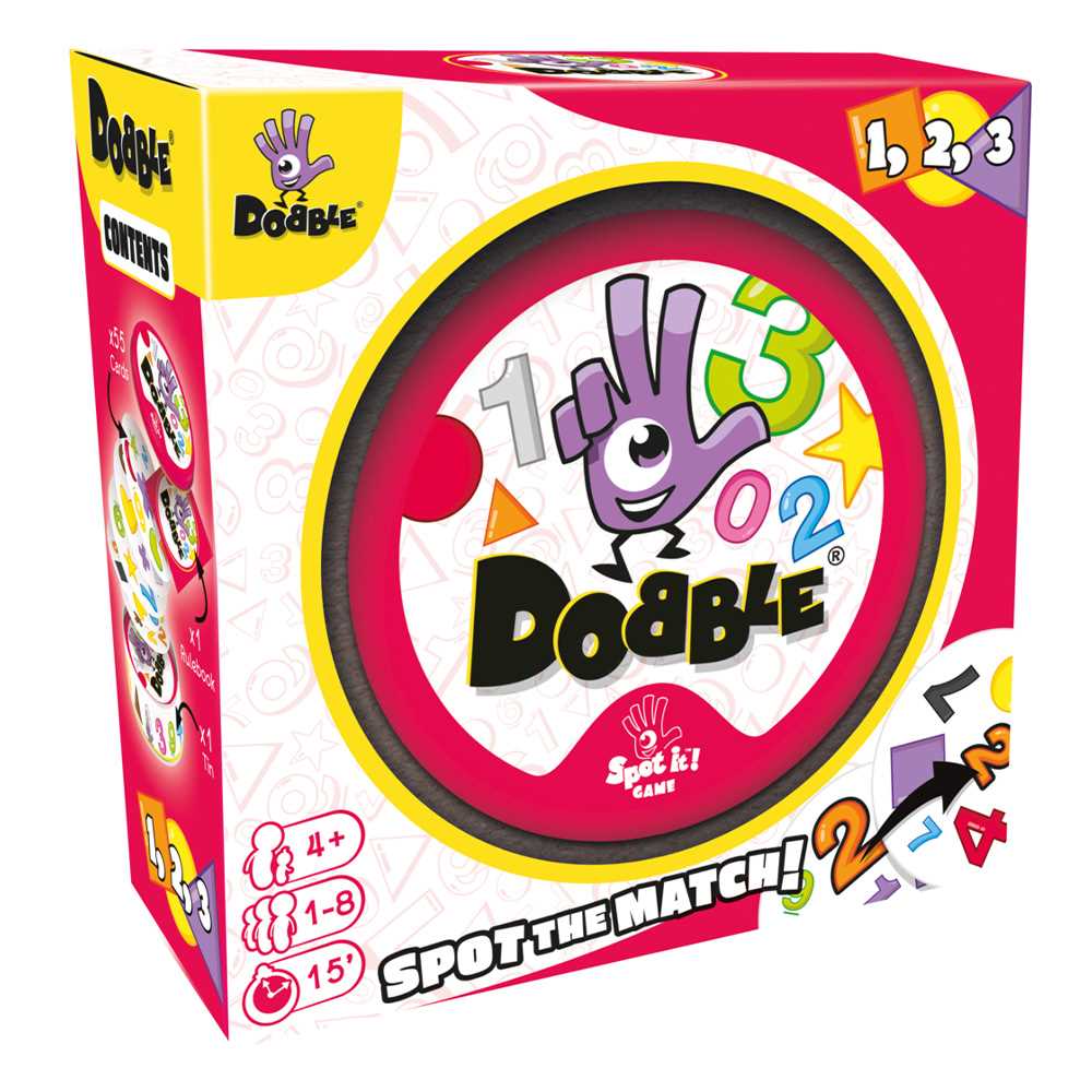 Dobble 123 Card Game for Kids 1