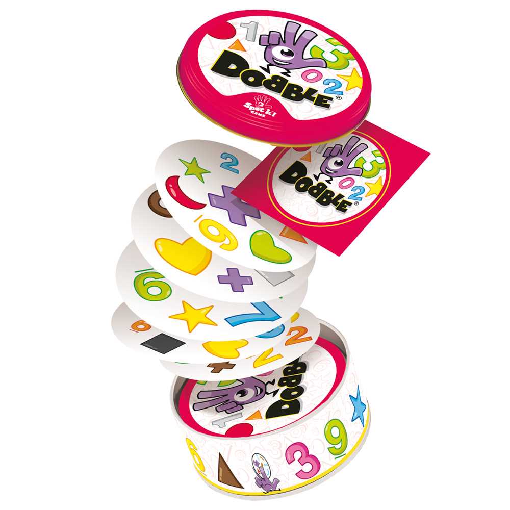 Dobble 123 Card Game for Kids 3