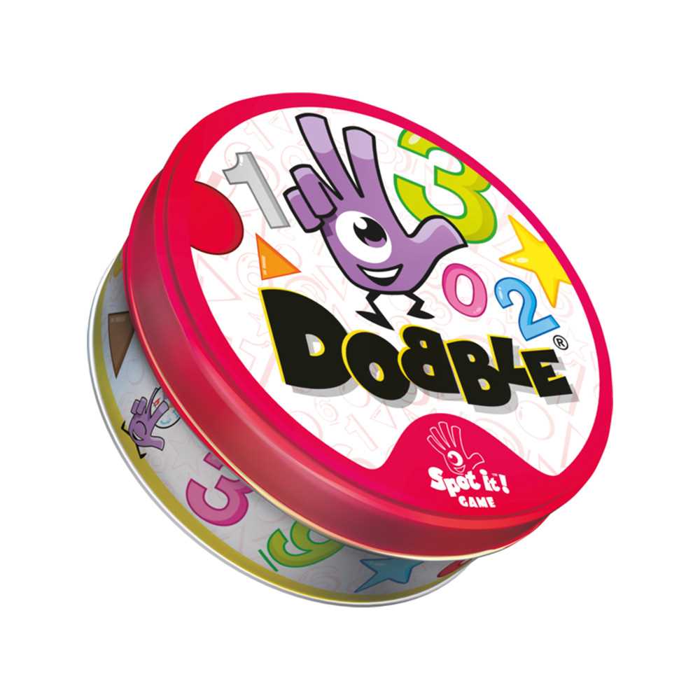 Dobble 123 Card Game for Kids 4