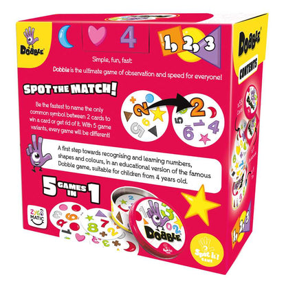 Dobble 123 Card Game for Kids 5
