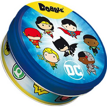 Dobble DC Universe Spot It! Family Party Card Game 3