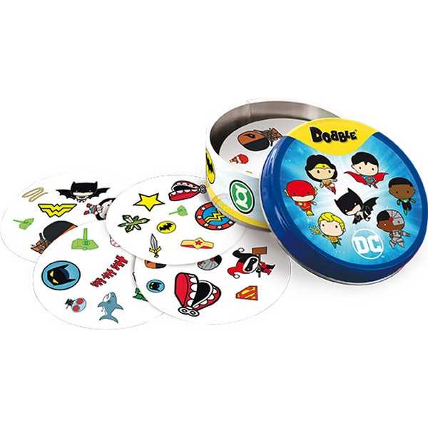 Dobble DC Universe Spot It! Family Party Card Game 5