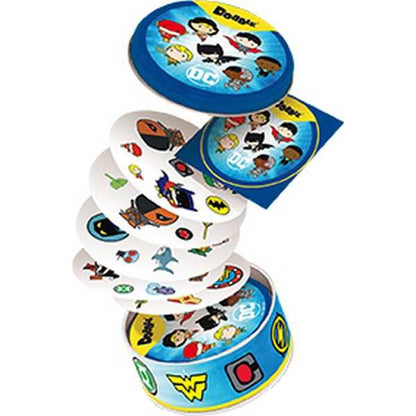 Dobble DC Universe Spot It! Family Party Card Game 6