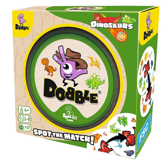 Dobble Dinosaurs Board Game by Zygomatic 2