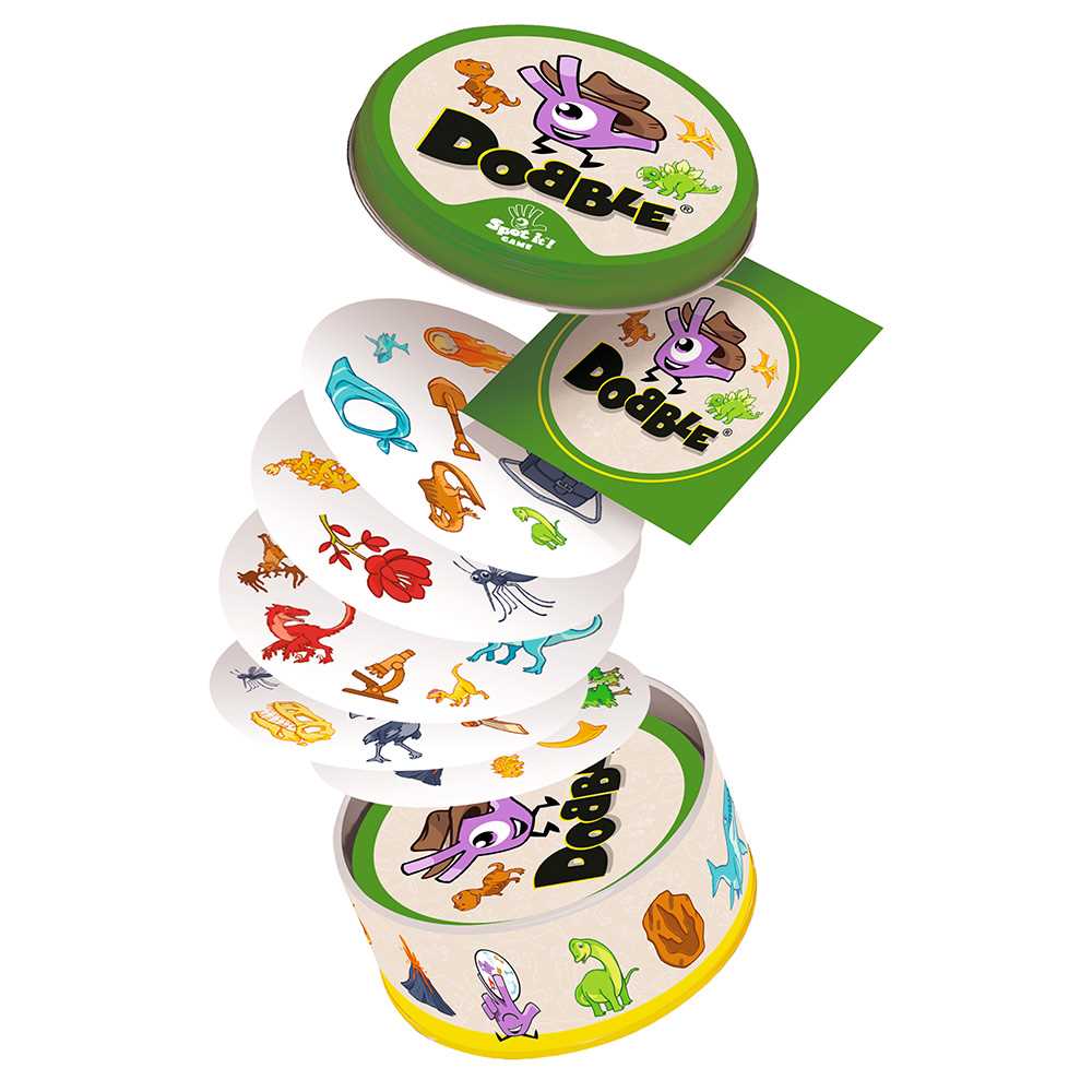 Dobble Dinosaurs Board Game by Zygomatic 3