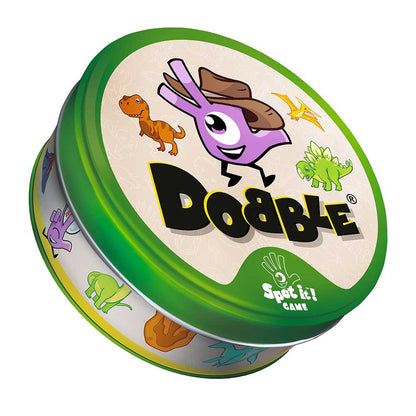 Dobble Dinosaurs Board Game by Zygomatic 5