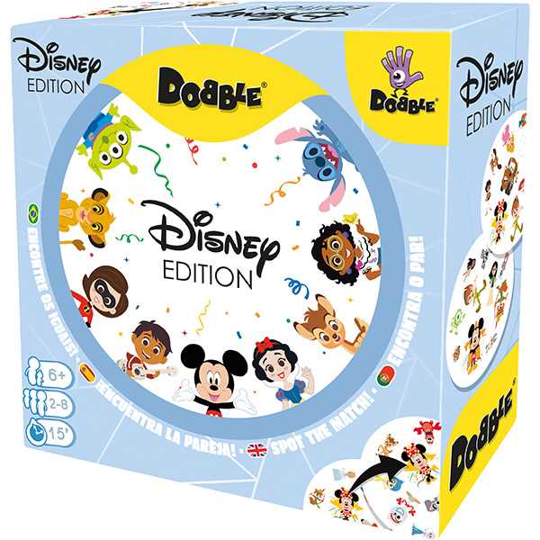Dobble Disney Spot It Card Matching Game 1