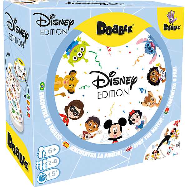 Dobble Disney Spot It Card Matching Game 2
