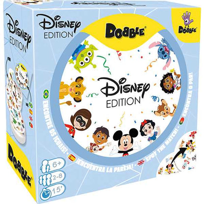 Dobble Disney Spot It Card Matching Game 2