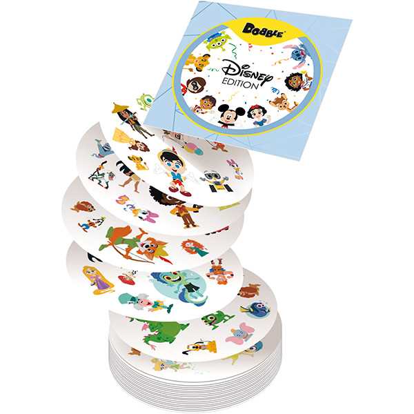 Dobble Disney Spot It Card Matching Game 4