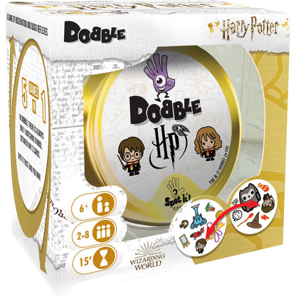 Dobble Harry Potter Spot It Card Matching Game 1