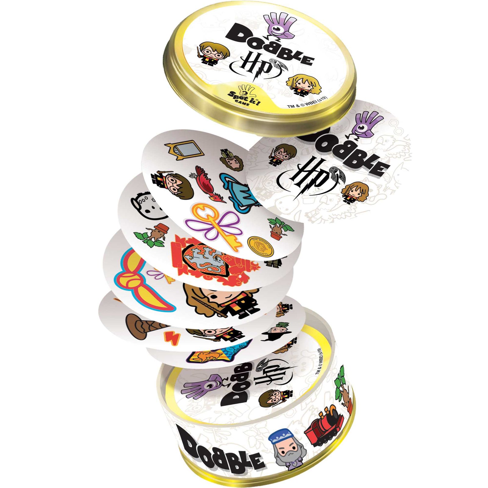 Dobble Harry Potter Spot It Card Matching Game 2