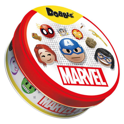 Dobble Marvel Emoji Spot the Match Card Game 2-8 Players 3