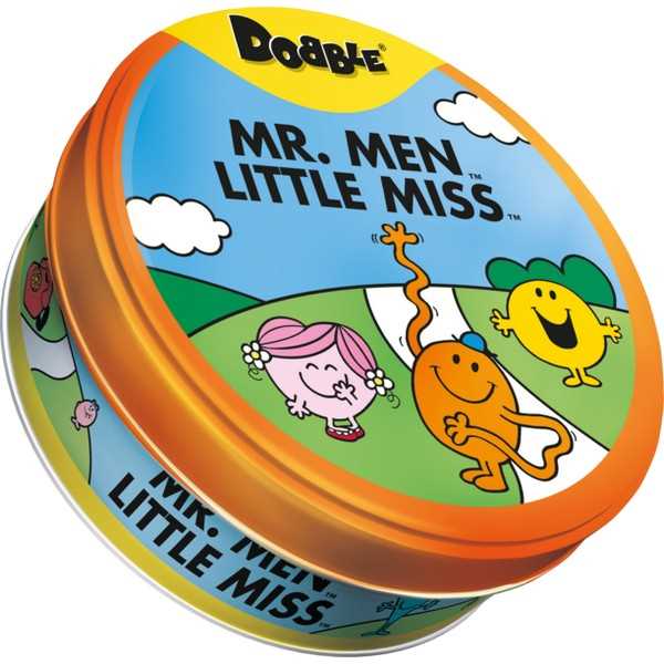Dobble Mr Men and Little Miss Spot the Match Card Game 3