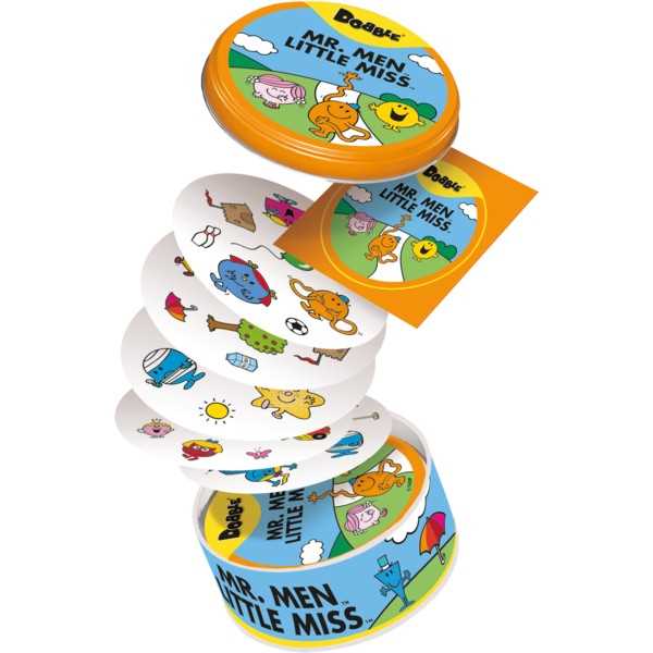 Dobble Mr Men and Little Miss Spot the Match Card Game 5
