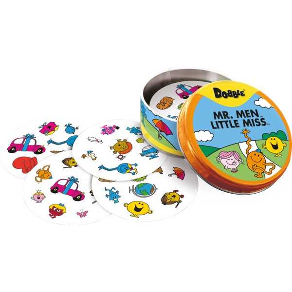 Dobble Mr Men and Little Miss Spot the Match Card Game 6