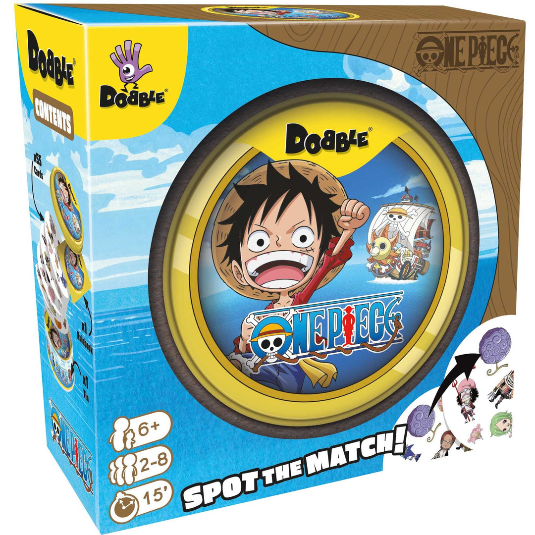 Dobble One Piece Eco Sleeve Board Game by Zygomatic 1