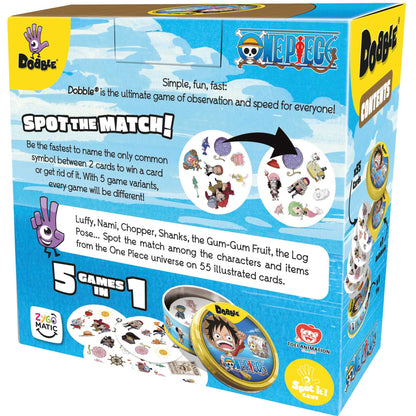 Dobble One Piece Eco Sleeve Board Game by Zygomatic 2