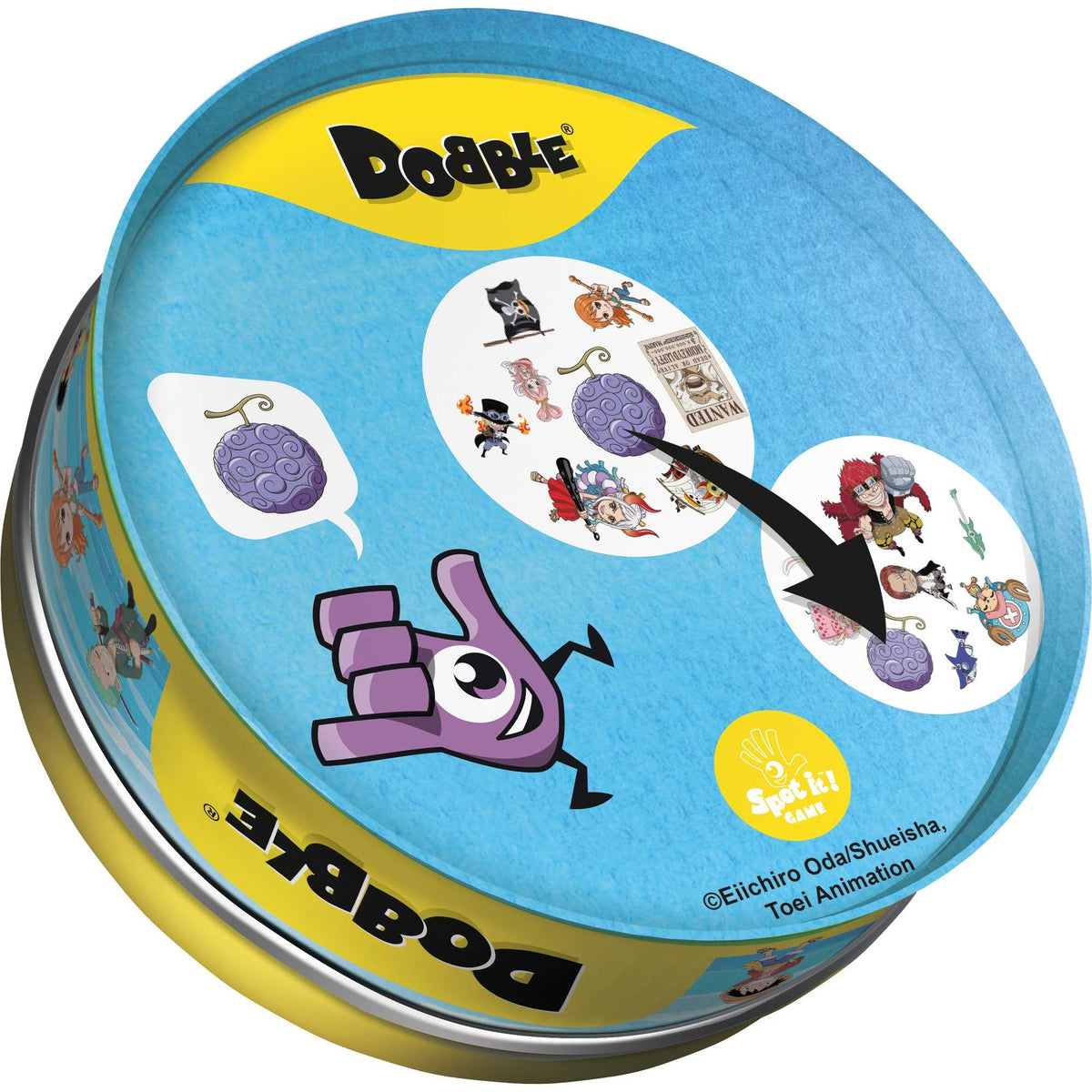 Dobble One Piece Eco Sleeve Board Game by Zygomatic 4