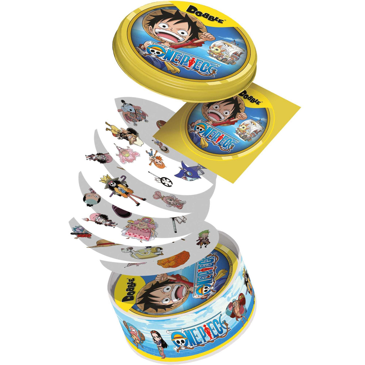 Dobble One Piece Eco Sleeve Board Game by Zygomatic 5