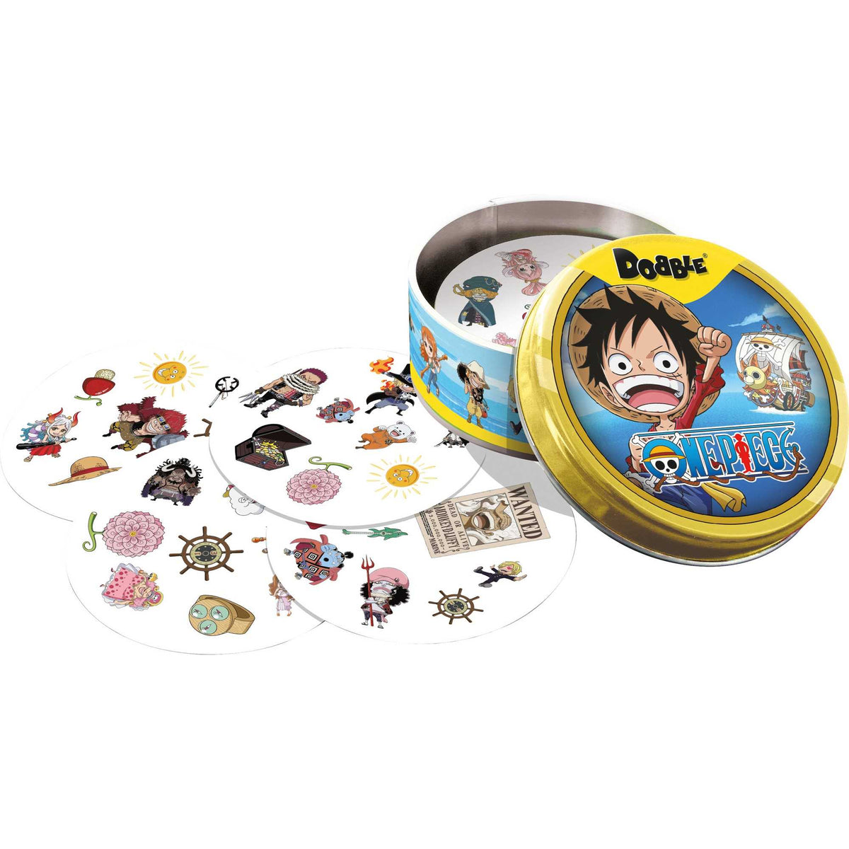 Dobble One Piece Eco Sleeve Board Game by Zygomatic 6