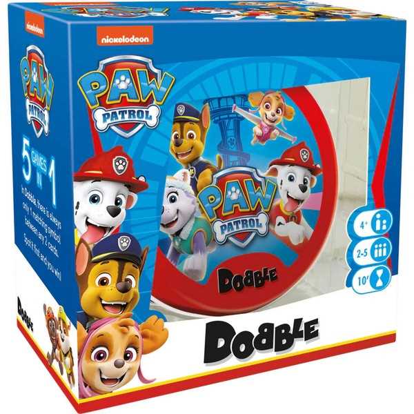 Dobble Paw Patrol Spot It Card Matching Game 1