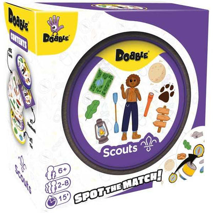 Dobble Scouts Spot it Card Matching Game 1