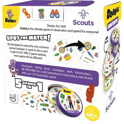 Dobble Scouts Spot it Card Matching Game 2