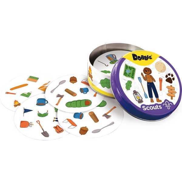 Dobble Scouts Spot it Card Matching Game 3