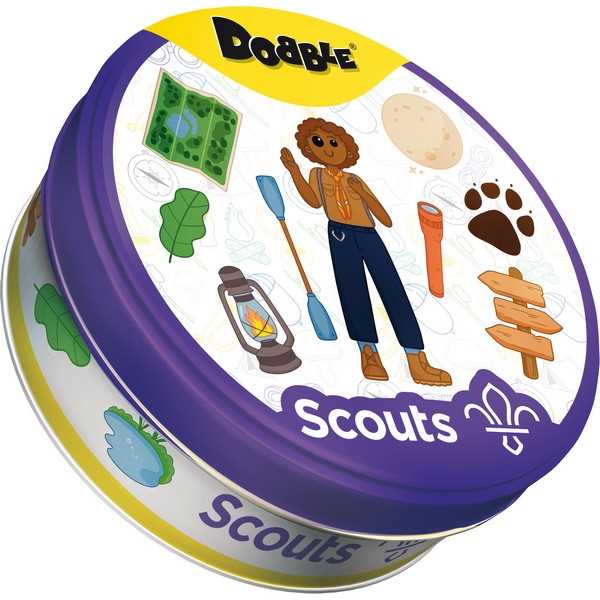 Dobble Scouts Spot it Card Matching Game 4