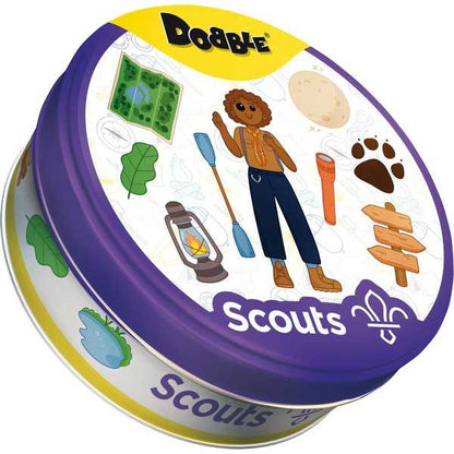 Dobble Scouts Spot it Card Matching Game 4