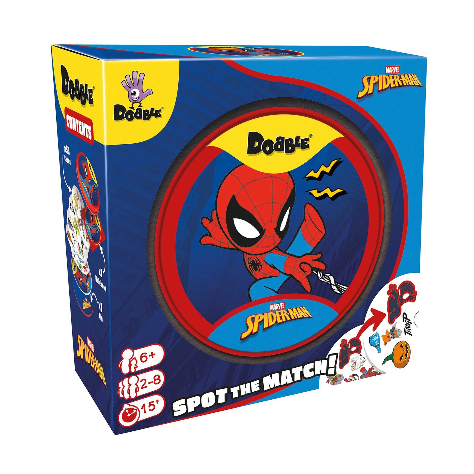 Dobble Spiderman (Eco Sleeve) 1