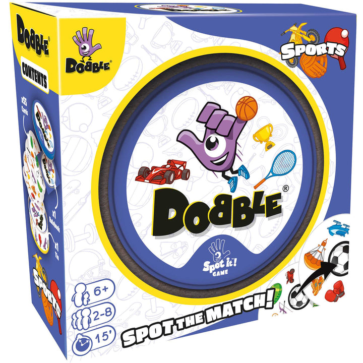 Dobble Sports Eco Sleeve Card Game
